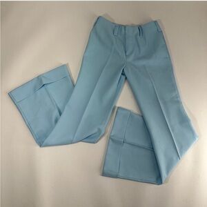 American Vintage Light Blue Flare Pants